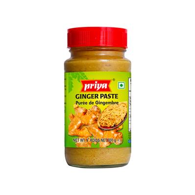 PRIYA PÂTE DE GINGEMBRE 300g