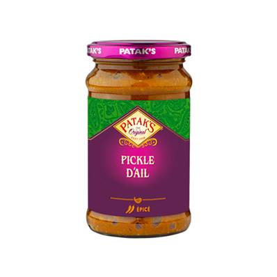 PATAK'S PICKLE À L'AIL 283g