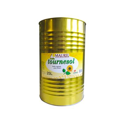 MAUREL HUILE DE TOURNESOL 25L