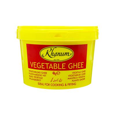 KHANUM HUILE VÉGÉTALE 4 Kg