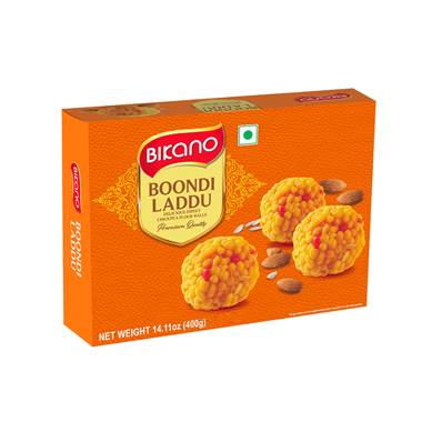 BIKANO BOONDI LADDU 400g
