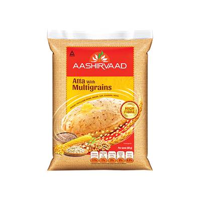 AASHIRVAAD MULTI GRAINS ATTA FARINE DE BLÉ 2kg
