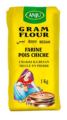 ANJU FARINE DE POIS CHICHE 1kg