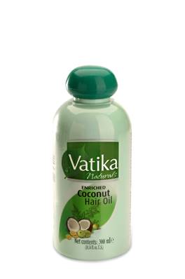 DABUR VATIKA HUILE ENRICHIE À LA NOIX DE COCO 300ml