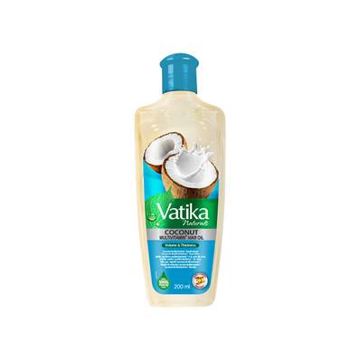 VATIKA HUILE À LA NOIX DE COCO 200ml