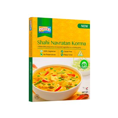 ASHOKA SHAHI NAVRATTAN KORMA 280 g