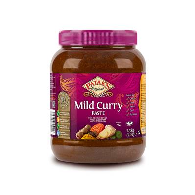 PATAK'S PÂTE CURRY DOUX 2381g