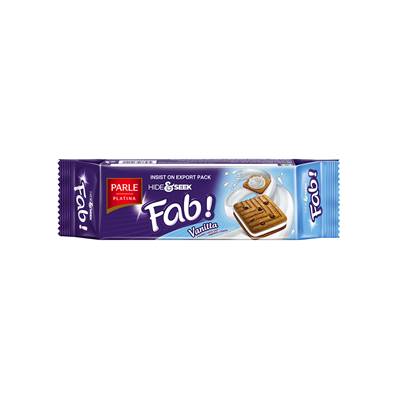 PARLE HIDE & SEEK FAB BISCUITS VANILLE 112g