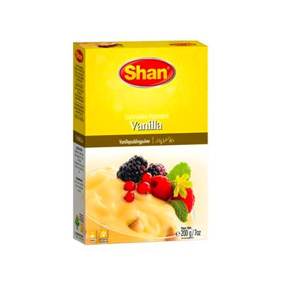 SHAN CUSTARD CRÈME DESSERT VANILLE 200g