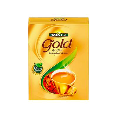 TATA GOLD THÉ NOIR EN VRAC 900g