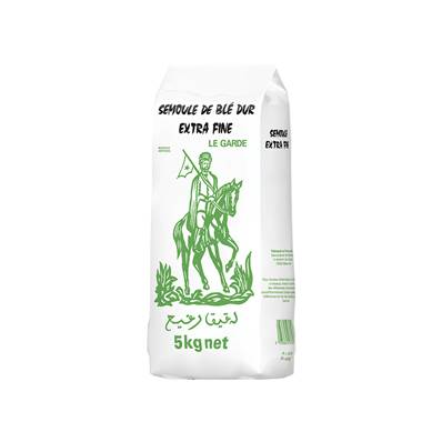 LE GARDE SEMOULE DE BLÉ EXTRA FINE 5kg