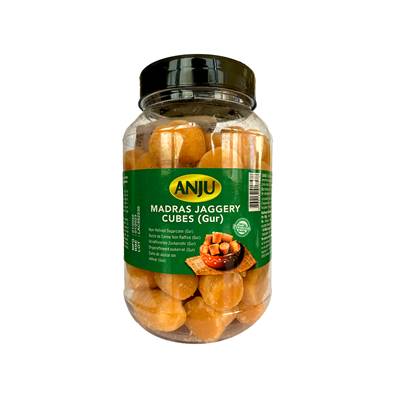 ANJU MÉLASSE DE SUCRE JAUNE EN CUBES 1kg
