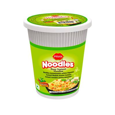 PRAN NOUILLES ARÔME LÉGUME EN CUP 60 g