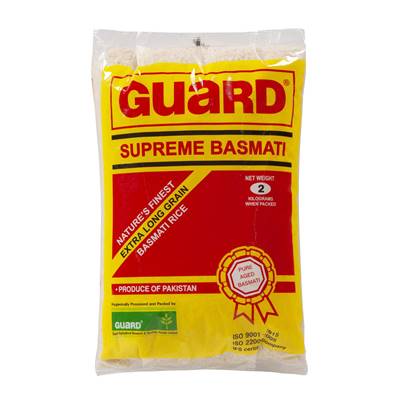 GUARD SUPREME RIZ BASMATI 2kg