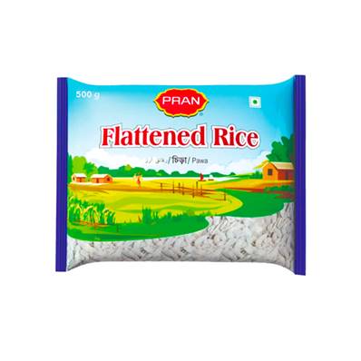PRAN POHA MEDIUM - PÉTALES DE RIZ 500g