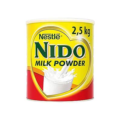 NIDO LAIT EN POUDRE 2500g