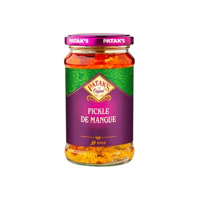 PATAK'S PICKLE DE MANGUE DOUX 283g