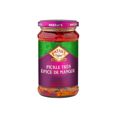 PATAK'S PICKLE MANGUE EXTRA FORT 283g