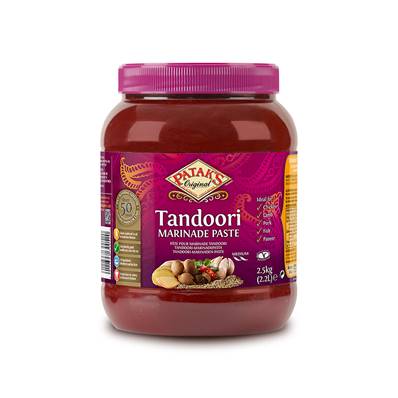 PATAK'S PÂTE D'ÉPICES TANDOORI 2500g