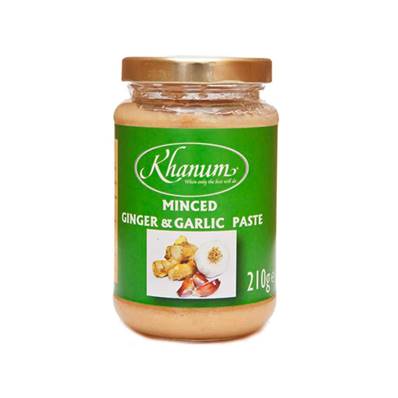 KHANUM PÂTE AIL-GINGEMBRE 210g