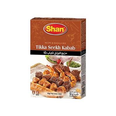 SHAN TIKKA SEEKH KABAB 100g Mélange d'épices