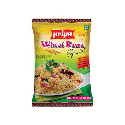 PRIYA SEMOULE DE BLÉ FINE - SPECIAL WHEAT RAVA 1kg