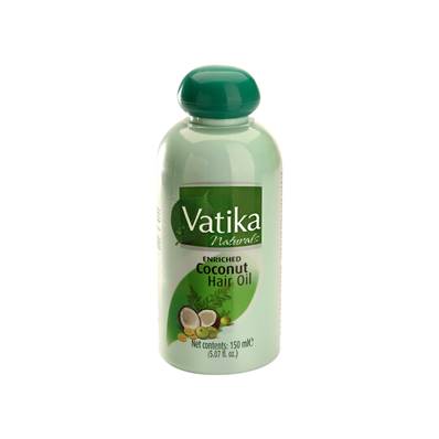 DABUR VATIKA HUILE ENRICHIE À LA NOIX DE COCO 150ml