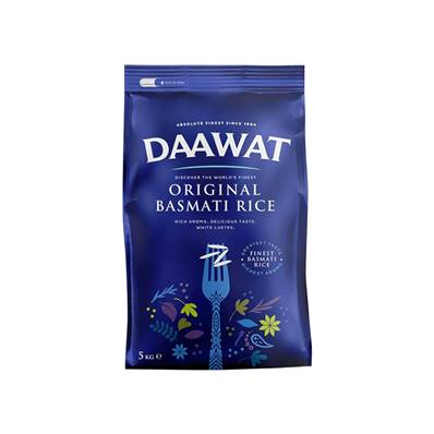 DAAWAT RIZ BASMATI 5kg