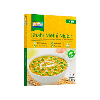 ASHOKA SHAHI METHI MATAR 280 g