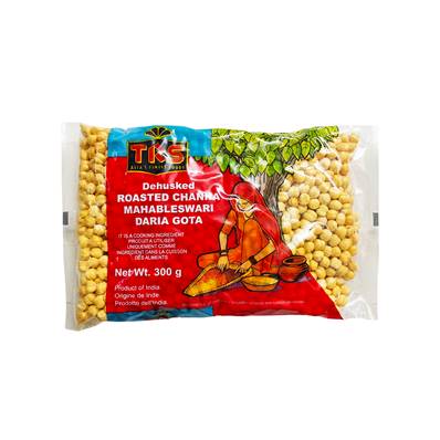 TRS POIS CHICHE CASSÉ GRILLÉ DECORTIQUÉ 300g