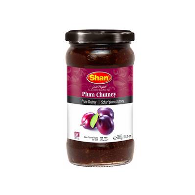 SHAN CHUTNEY DE PRUNE 400g