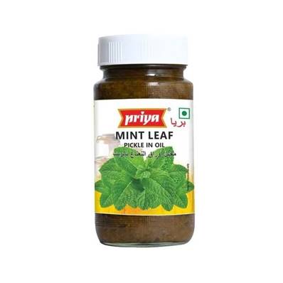 PRIYA PICKLE DE MENTHE 300g