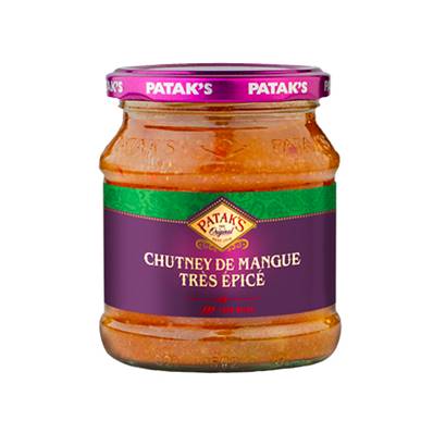 PATAK'S CHUTNEY DE MANGUE FORT 340g