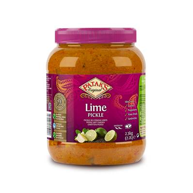 PATAK'S PICKLE DE CITRON VERT DOUX 2300g