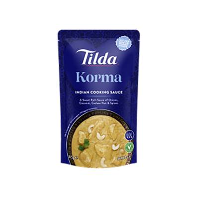 TILDA SAUCE KORMA 375g