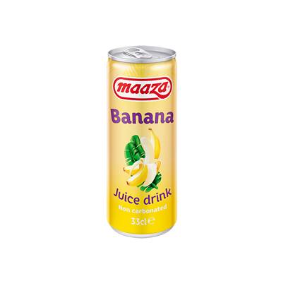 MAAZA BANANE 33cl