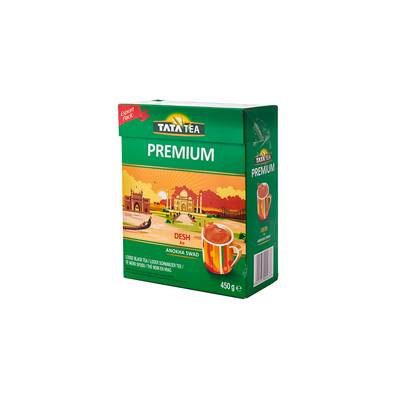 TATA THÉ NOIR PREMIUM EN VRAC 450g