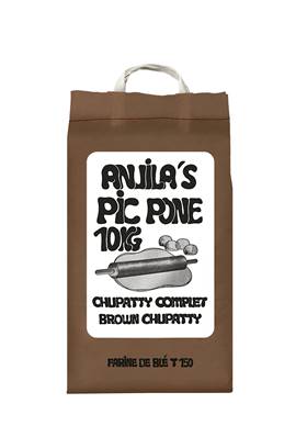 ANJILA PICPONE ATTA FARINE DE BLÉ TYPE 150R 10kg