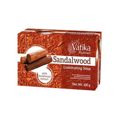 VATIKA SAVON BOIS DE SANTAL 100g