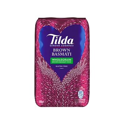 TILDA RIZ BASMATI COMPLET 500g