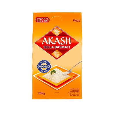 AKASH SELLA RIZ BASMATI ÉTUVÉ 20kg
