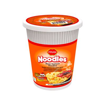 PRAN NOUILLES MASALA CUP 60 g