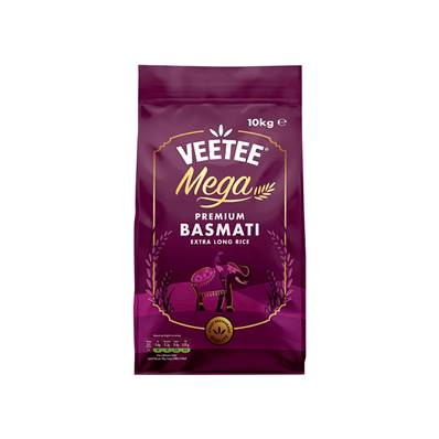 VEETEE MEGA RIZ BASMATI EXTRA LONG 10kg