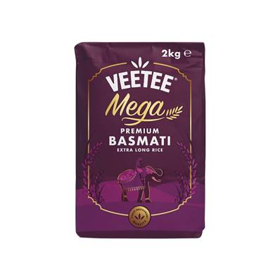 VEETEE MEGA RIZ BASMATI EXTRA LONG 2kg