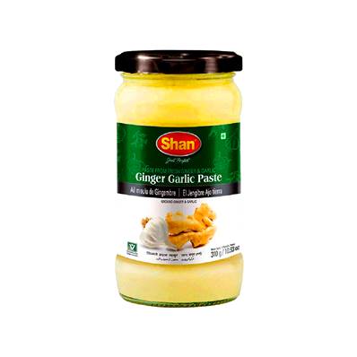 SHAN PÂTE D'AIL-GINGEMBRE 310g