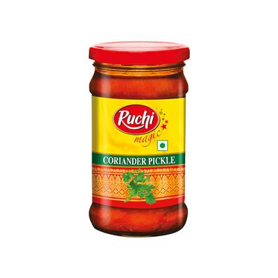 RUCHI PICKLE DE CORIANDRE 300g