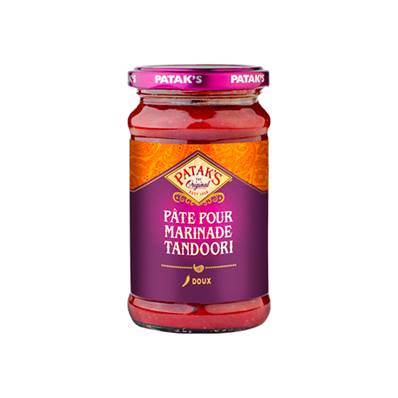 PATAK'S PÂTE D'ÉPICES TANDOORI 283g