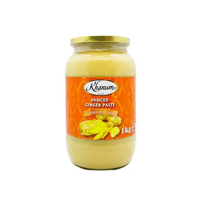 KHANUM PÂTE DE GINGEMBRE 1kg