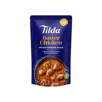 TILDA SAUCE BUTTER CHICKEN 375g