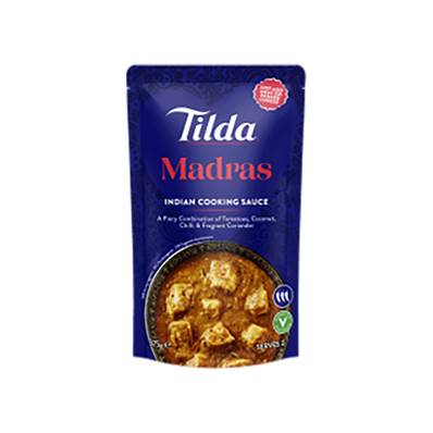 TILDA SAUCE MADRAS 375g